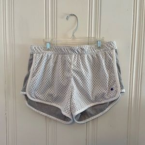 White mush athletic/casual shorts